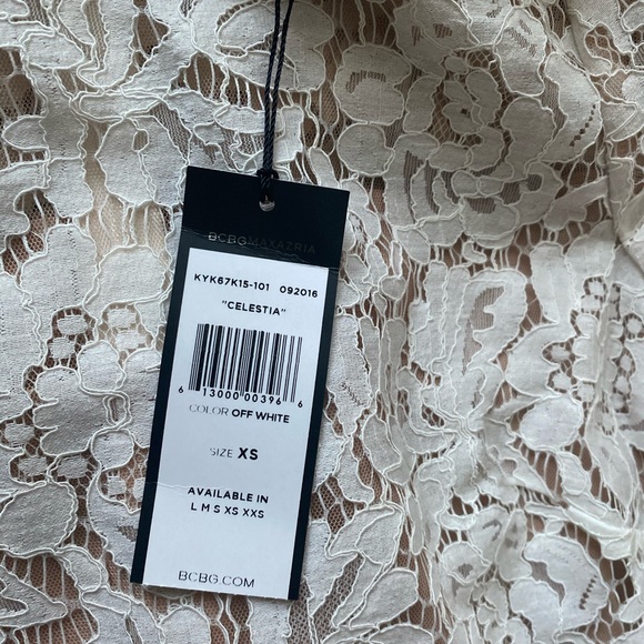 BCBG Lace Shift Dress (New with tag) - Picture 3 of 3